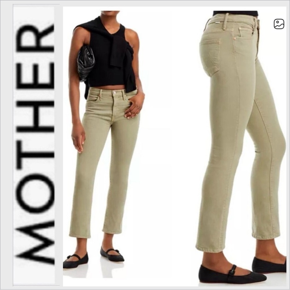 Mother Superior The Insider Hover Jean In Mermaid - Size 28 - Picture 3 of 12